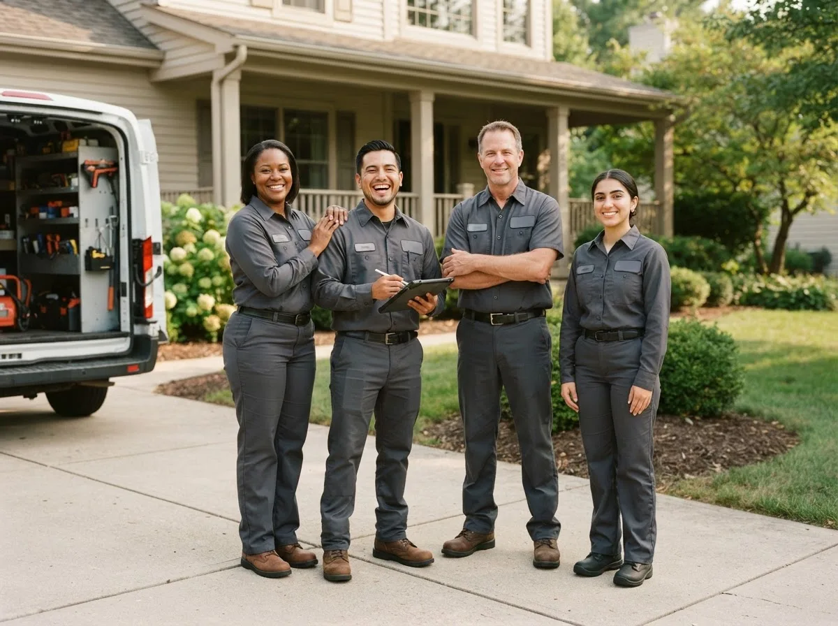 Licensed pest control technician near Kewaskum, WI